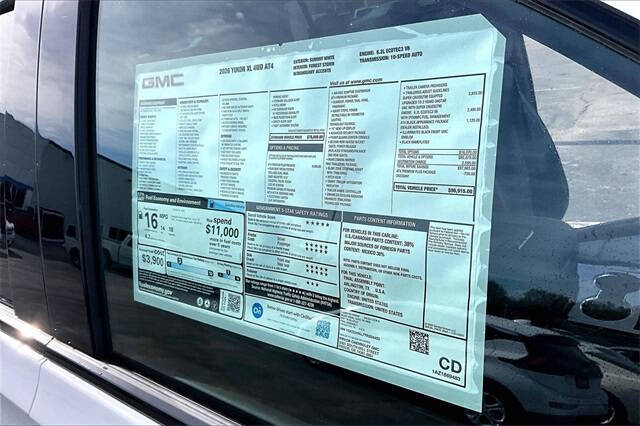 2026 GMC Yukon XL AT4