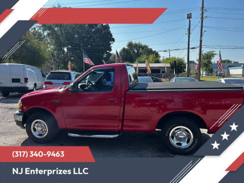2002 Ford F-150 XLT
