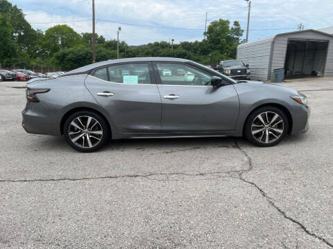 2019 Nissan Maxima 3.5 SV