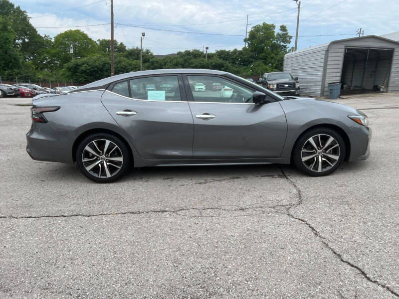 2019 Nissan Maxima 3.5 SV