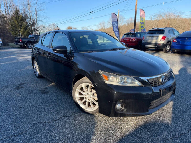 2012 Lexus CT 200h Premium