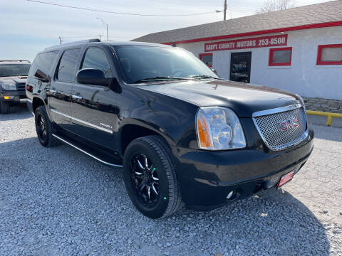 2011 GMC Yukon XL for sale at Sarpy County Motors in Springfield NE