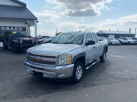 2013 Chevrolet Silverado 1500 LT
