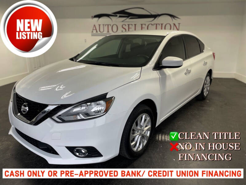 2019 Nissan Sentra for sale at Auto Selection Inc. in Houston TX