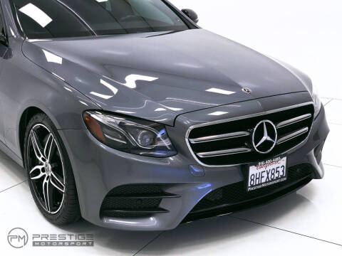 2019 Mercedes-Benz E-Class E 300