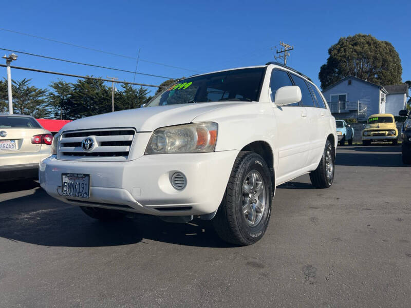 Used 2005 Toyota Highlander Limited with VIN JTEGP21A850082141 for sale in Marina, CA