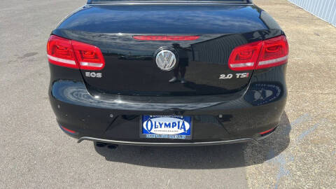 2012 Volkswagen Eos