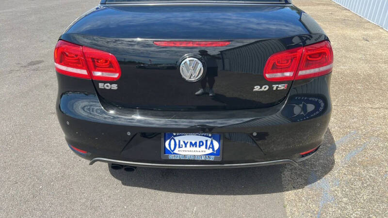 2012 Volkswagen Eos