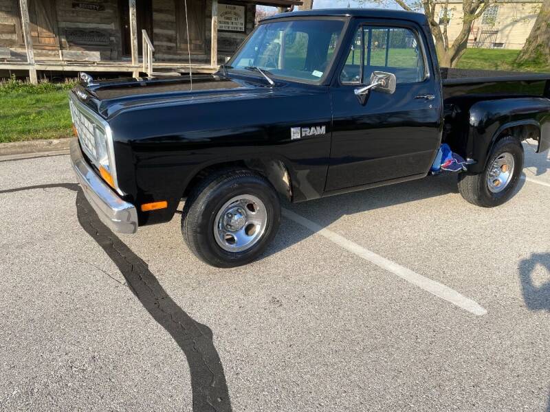 1985 Dodge D150 Pickup for sale at GKA LLC in O Fallon MO