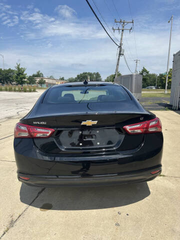 2021 Chevrolet Malibu LT