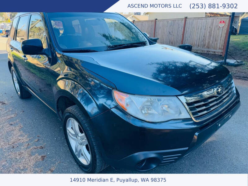 2010 Subaru Forester 2.5X Premium