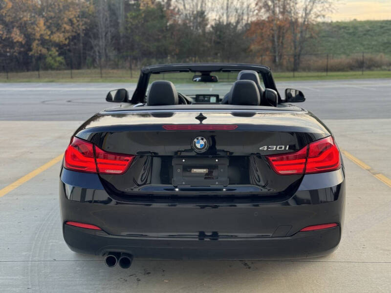 2018 BMW 4 Series 430i