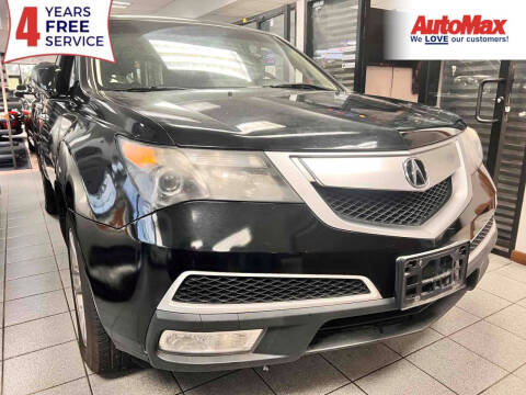 2013 Acura MDX for sale at Auto Max in Hollywood FL