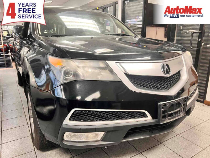 2013 Acura MDX for sale at Auto Max in Hollywood FL
