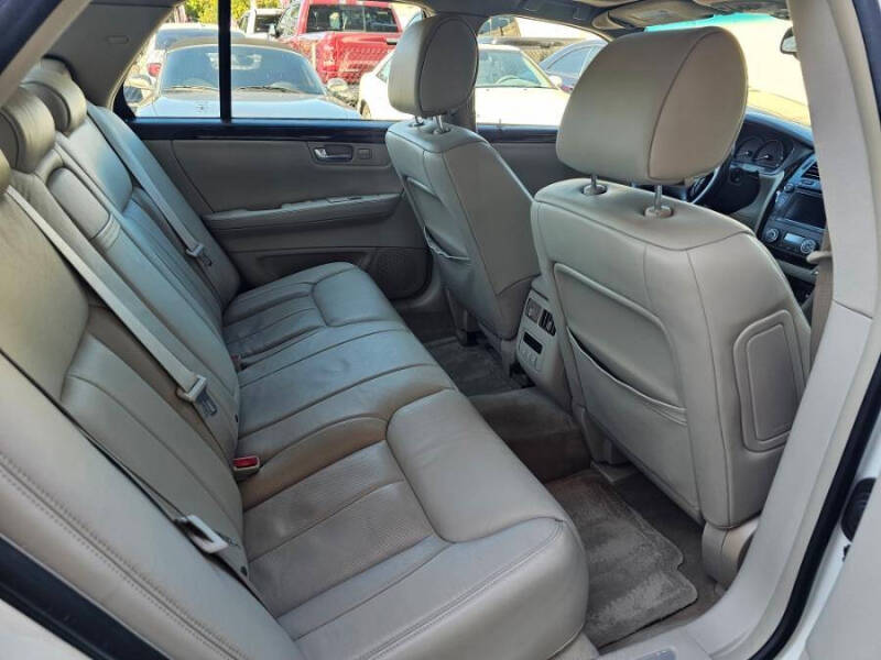 2008 Cadillac DTS