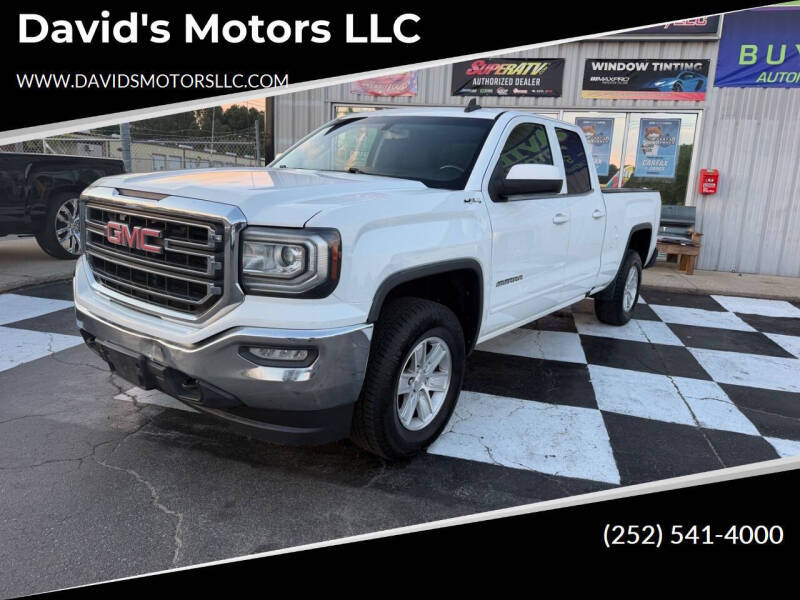 2017 GMC Sierra 1500 SLE