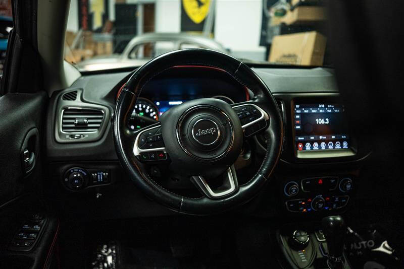 2019 Jeep Compass Trailhawk