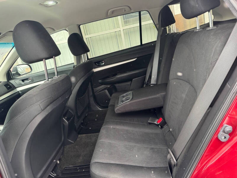 2013 Subaru Outback 2.5i Premium