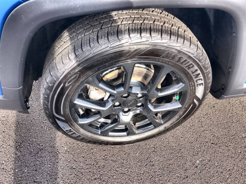 2022 Jeep Compass Altitude