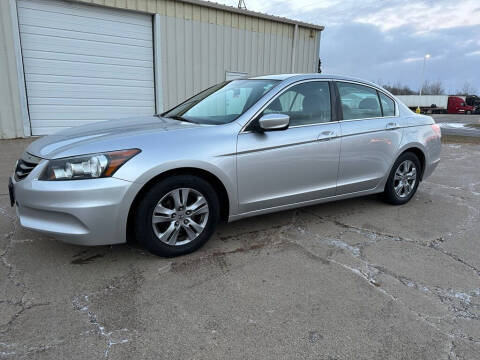 2012 Honda Accord for sale at North Motors Inc in Princeton MN