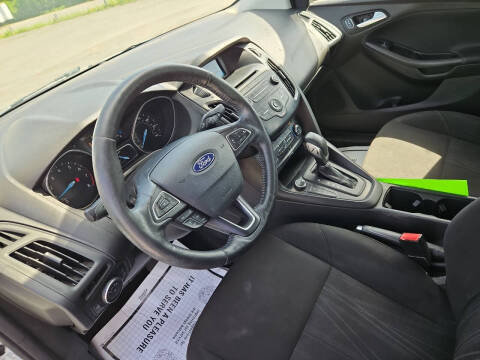 2017 Ford Focus SE