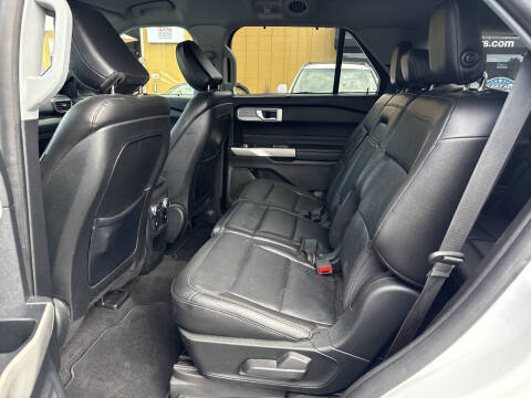 2020 Ford Explorer Limited