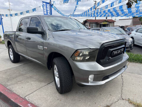 2013 RAM 1500 Tradesman