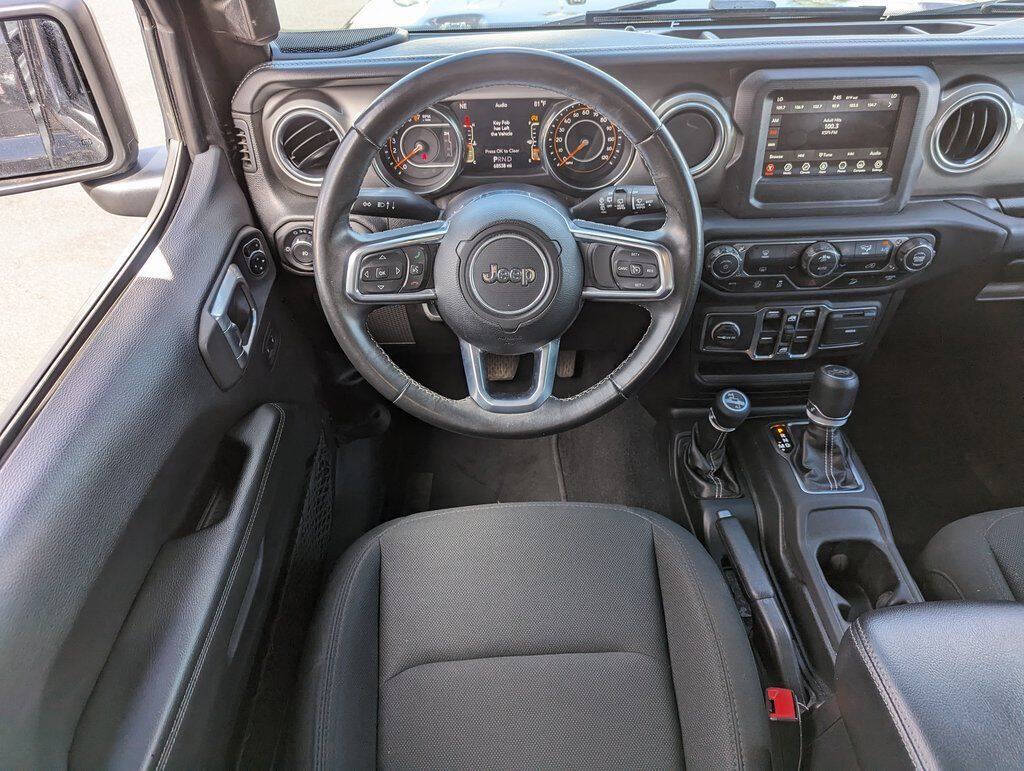 2019 Jeep Wrangler Unlimited for sale at Axio Auto Boise in Boise, ID