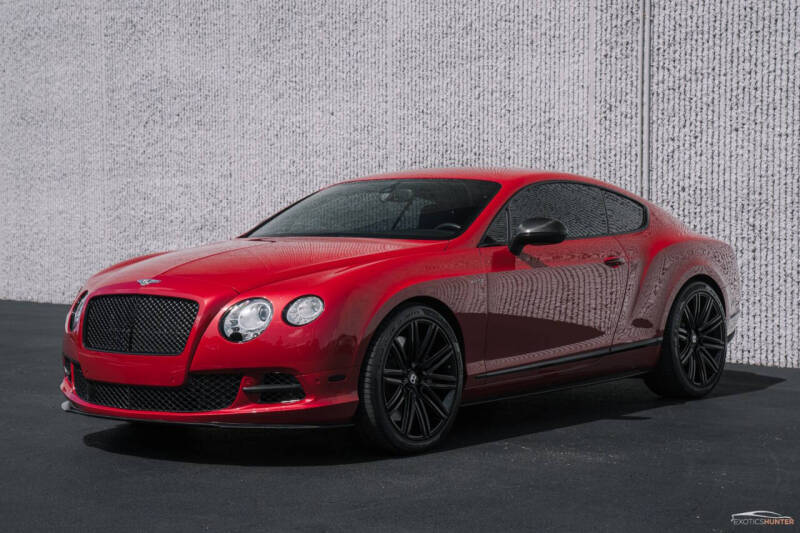 2013 Bentley Continental GT Speed