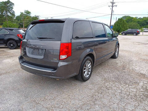 2016 Dodge Grand Caravan SE