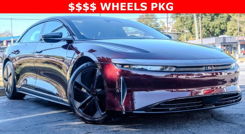 2024 Lucid Air Touring