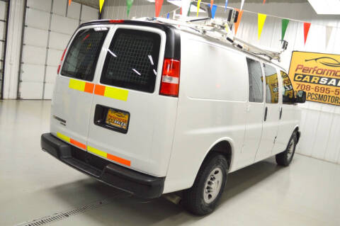 2016 Chevrolet Express 2500