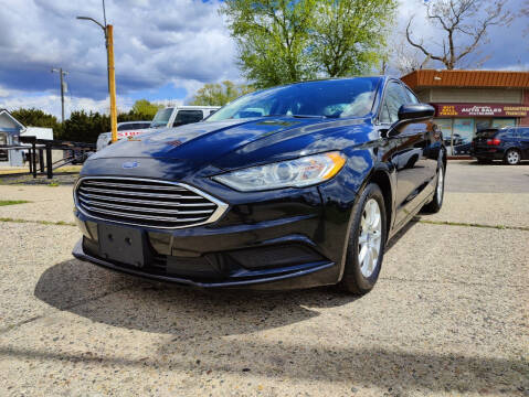 2017 Ford Fusion for sale at Lamarina Auto Sales in Dearborn Heights MI