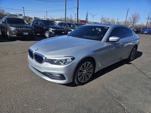 2018 BMW 5 Series