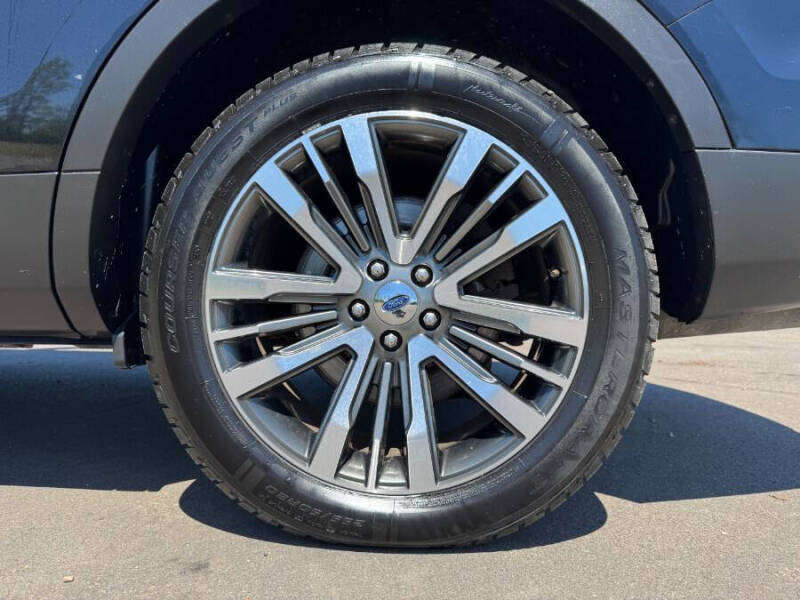 2016 Ford Explorer Platinum