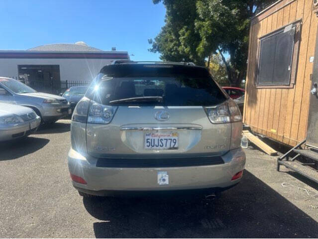 2007 Lexus RX 350 for sale at Tracy Auto Depot in Tracy, CA