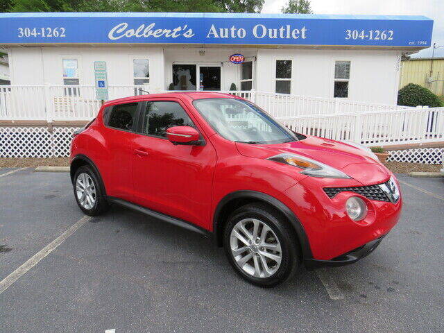 2015 Nissan JUKE for sale at Colbert's Auto Outlet in Hickory NC