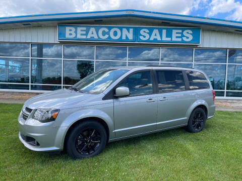 2019 Dodge Grand Caravan for sale at BEACON SALES & SERVICE in Charlotte MI