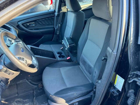 2014 Ford Taurus Police Interceptor