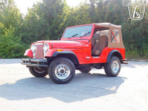 1976 Jeep CJ-5