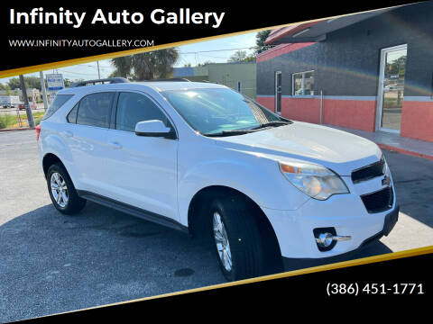 2012 Chevrolet Equinox for sale at Infinity Auto Gallery in Daytona Beach FL