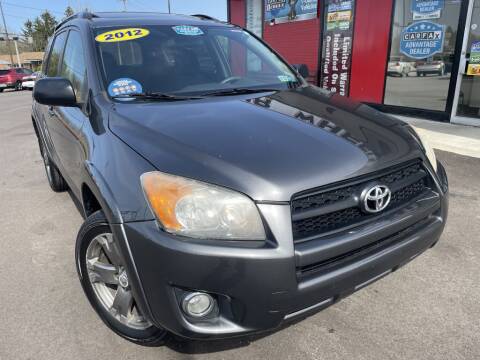 2012 Toyota RAV4 for sale at 4 Wheels Premium Pre-Owned Vehicles in Youngstown OH
