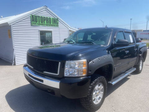2010 Chevrolet Silverado 1500 for sale at Auto Pro Inc in Fort Wayne IN