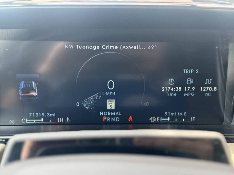 2022 Lincoln Navigator Reserve