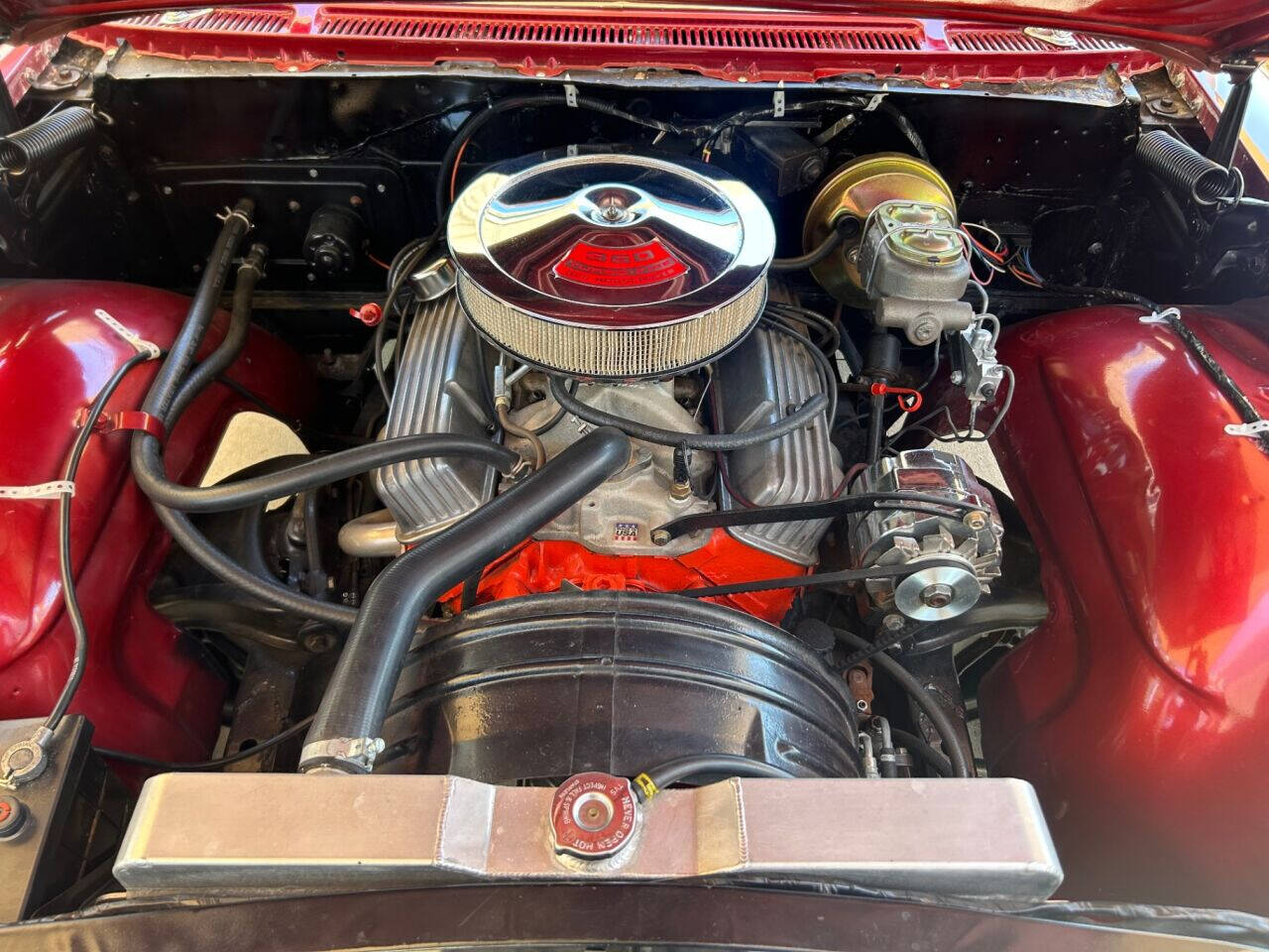 1960 Chevrolet Bel Air 24