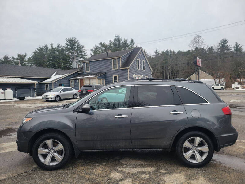 2011 Acura MDX SH-AWD