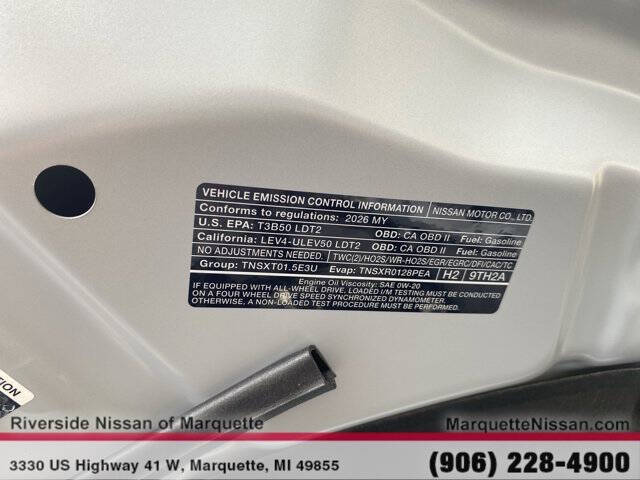 2026 Nissan Rogue Rock Creek