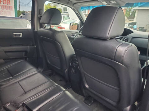 2015 Honda Pilot EX-L