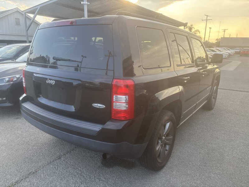 2014 Jeep Patriot High Altitude Edition