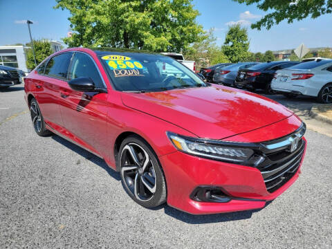 2021 Honda Accord for sale at CarsRus in Winchester VA